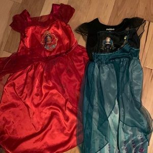 Disney princess nightgowns.